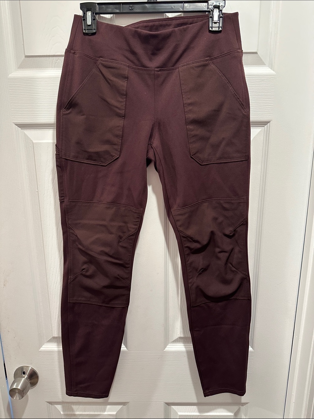 Carhartt Women's Maroon/Burgundy Jeggings